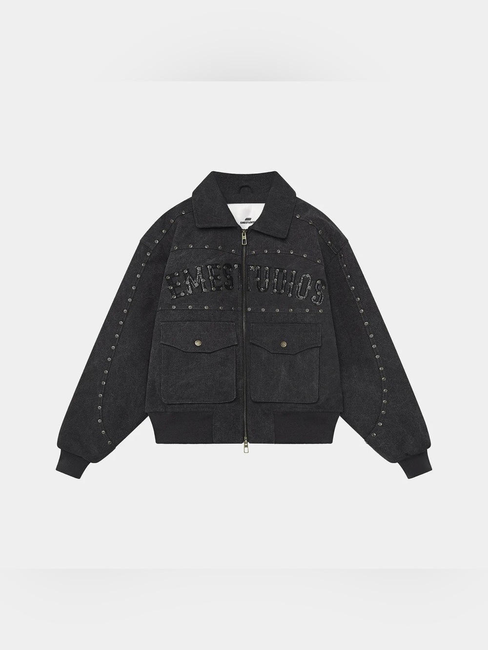 Emestudios Drift Shadow Workwear Bomber Coat